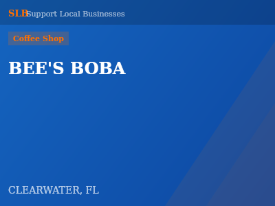 BEE'S BOBA — Coffee Shop in CLEARWATER, FL