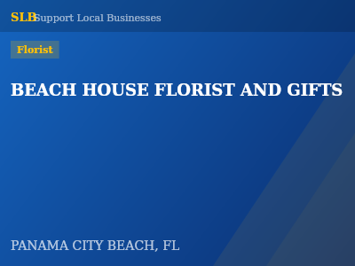 BEACH HOUSE FLORIST AND GIFTS — Florist in PANAMA CITY BEACH, FL
