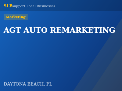 AGT AUTO REMARKETING — Marketing in DAYTONA BEACH, FL