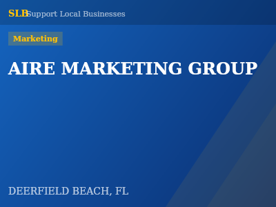 AIRE MARKETING GROUP — Marketing in DEERFIELD BEACH, FL