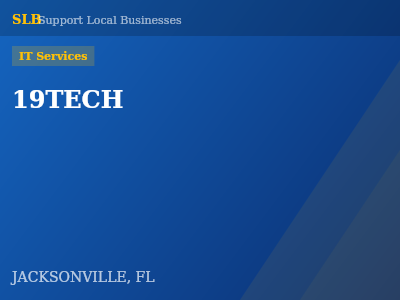 19TECH — IT Services in JACKSONVILLE, FL