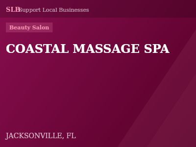 COASTAL MASSAGE SPA — Beauty Salon in JACKSONVILLE, FL