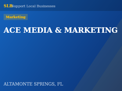 ACE MEDIA & MARKETING — Marketing in ALTAMONTE SPRINGS, FL