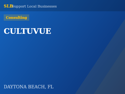 CULTUVUE — Consulting in DAYTONA BEACH, FL