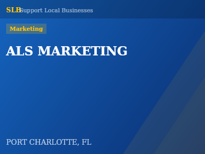 ALS MARKETING — Marketing in PORT CHARLOTTE, FL