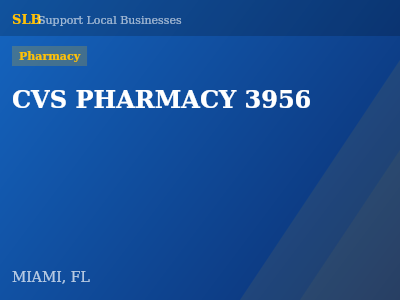 CVS PHARMACY 3956 — Pharmacy in MIAMI, FL