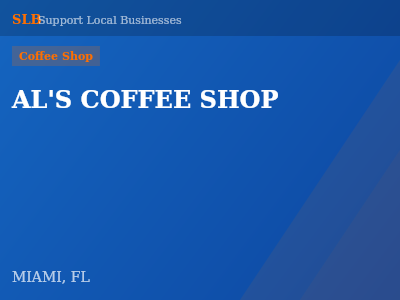 AL'S COFFEE SHOP — Coffee Shop in MIAMI, FL
