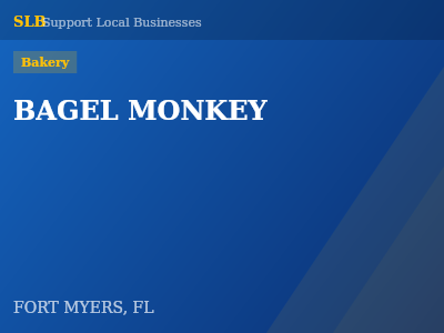 BAGEL MONKEY — Bakery in FORT MYERS, FL