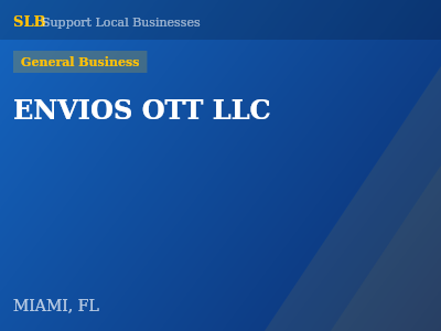 ENVIOS OTT LLC — General Business in MIAMI, FL