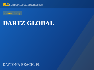 DARTZ GLOBAL — Consulting in DAYTONA BEACH, FL