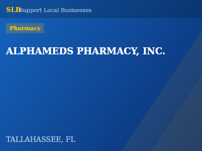 ALPHAMEDS PHARMACY, INC. — Pharmacy in TALLAHASSEE, FL