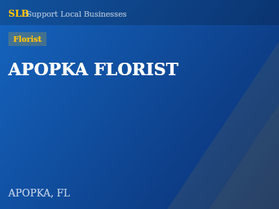 APOPKA FLORIST — Florist in APOPKA, FL