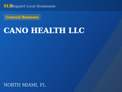 CANO HEALTH LLC — General Business in NORTH MIAMI, FL