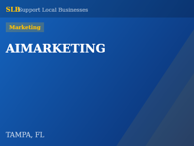AIMARKETING — Marketing in TAMPA, FL