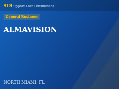 ALMAVISION — General Business in NORTH MIAMI, FL