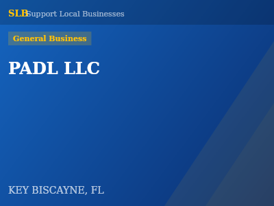 PADL LLC — General Business in KEY BISCAYNE, FL