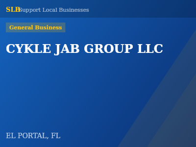 CYKLE JAB GROUP LLC — General Business in EL PORTAL, FL