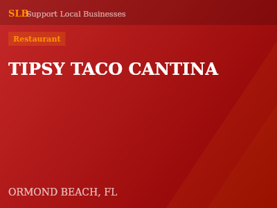 TIPSY TACO CANTINA — Restaurant in ORMOND BEACH, FL