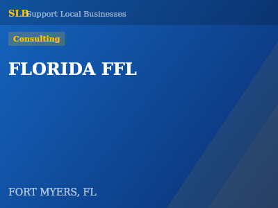FLORIDA FFL — Consulting in FORT MYERS, FL