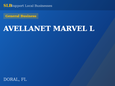 AVELLANET MARVEL L — General Business in DORAL, FL