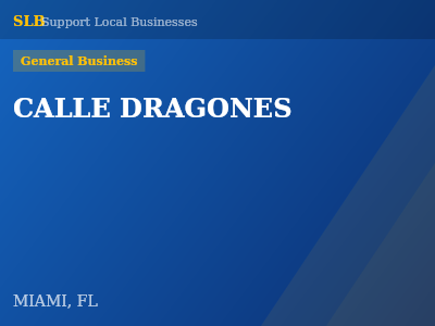 CALLE DRAGONES — General Business in MIAMI, FL