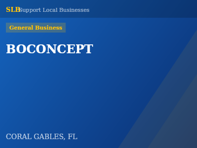 BOCONCEPT — General Business in CORAL GABLES, FL