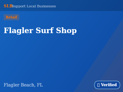 Flagler Surf Shop — Retail in Flagler Beach, FL