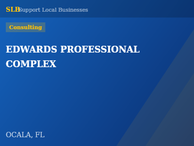 EDWARDS PROFESSIONAL COMPLEX — Consulting in OCALA, FL