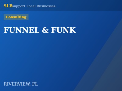 FUNNEL & FUNK — Consulting in RIVERVIEW, FL