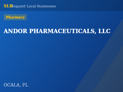 ANDOR PHARMACEUTICALS, LLC — Pharmacy in OCALA, FL