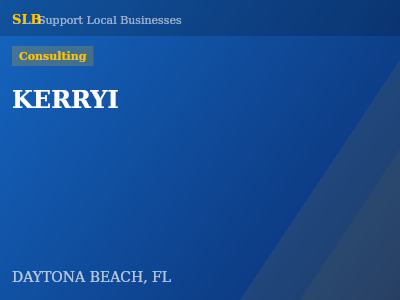 KERRYI — Consulting in DAYTONA BEACH, FL