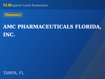 AMC PHARMACEUTICALS FLORIDA, INC. — Pharmacy in TAMPA, FL