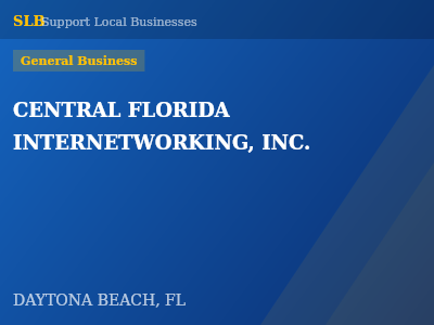 CENTRAL FLORIDA INTERNETWORKING, INC. — General Business in DAYTONA BEACH, FL