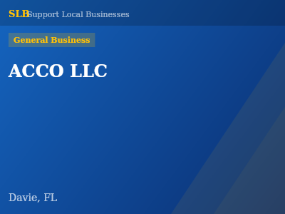 ACCO LLC — General Business in Davie, FL