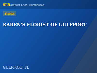 KAREN'S FLORIST OF GULFPORT — Florist in GULFPORT, FL