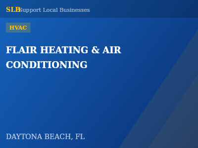 FLAIR HEATING & AIR CONDITIONING — HVAC in DAYTONA BEACH, FL