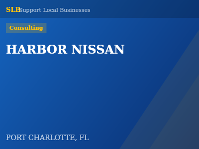 HARBOR NISSAN — Consulting in PORT CHARLOTTE, FL