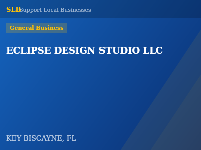 ECLIPSE DESIGN STUDIO LLC — General Business in KEY BISCAYNE, FL
