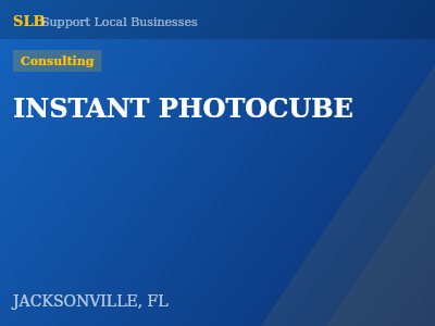 INSTANT PHOTOCUBE — Consulting in JACKSONVILLE, FL