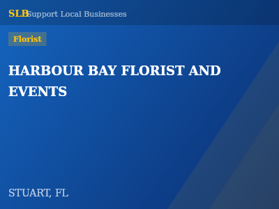 HARBOUR BAY FLORIST AND EVENTS — Florist in STUART, FL