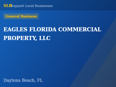 EAGLES FLORIDA COMMERCIAL PROPERTY, LLC — General Business in Daytona Beach, FL