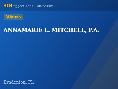 ANNAMARIE L. MITCHELL, P.A. — Attorney in Bradenton, FL