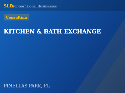 KITCHEN & BATH EXCHANGE — Consulting in PINELLAS PARK, FL