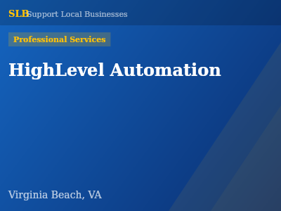 HighLevel Automation — Professional Services in Virginia Beach, VA