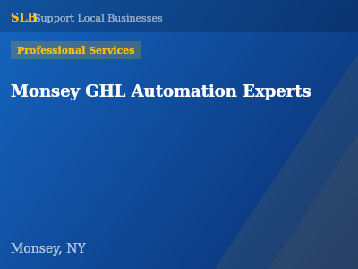 Monsey GHL Automation Experts — Professional Services in Monsey, NY