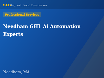 Needham GHL Ai Automation Experts — Professional Services in Needham, MA
