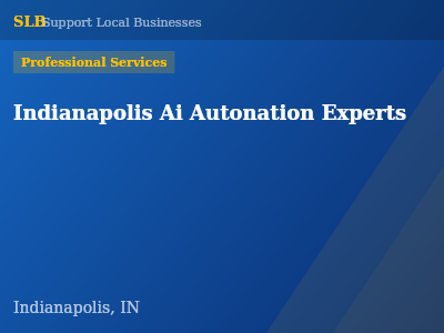 Indianapolis Ai Autonation Experts — Professional Services in Indianapolis, IN