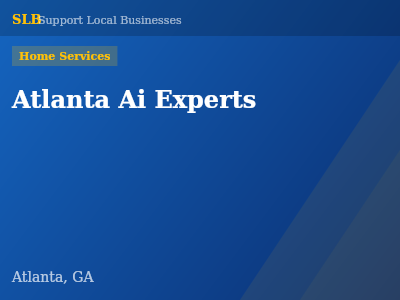 Atlanta Ai Experts — Home Services in Atlanta, GA