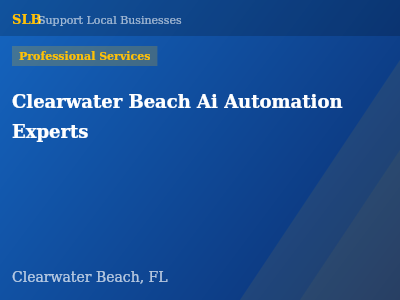 Clearwater Beach Ai Automation Experts — Professional Services in Clearwater Beach, FL