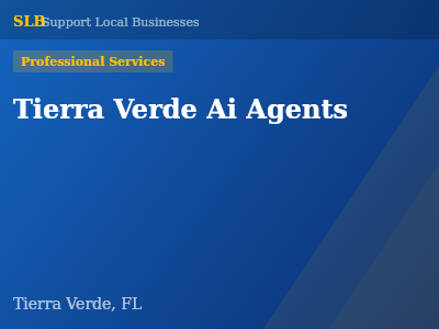 Tierra Verde Ai Agents — Professional Services in Tierra Verde, FL